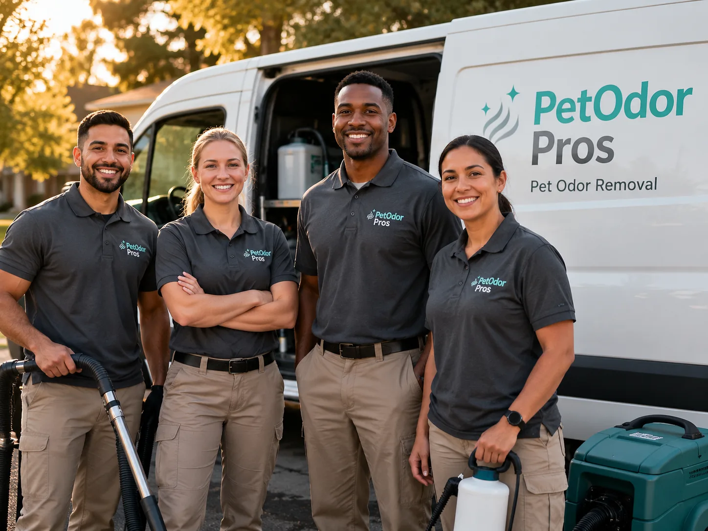 Pet Odor Removal team serving Harmony, NC
